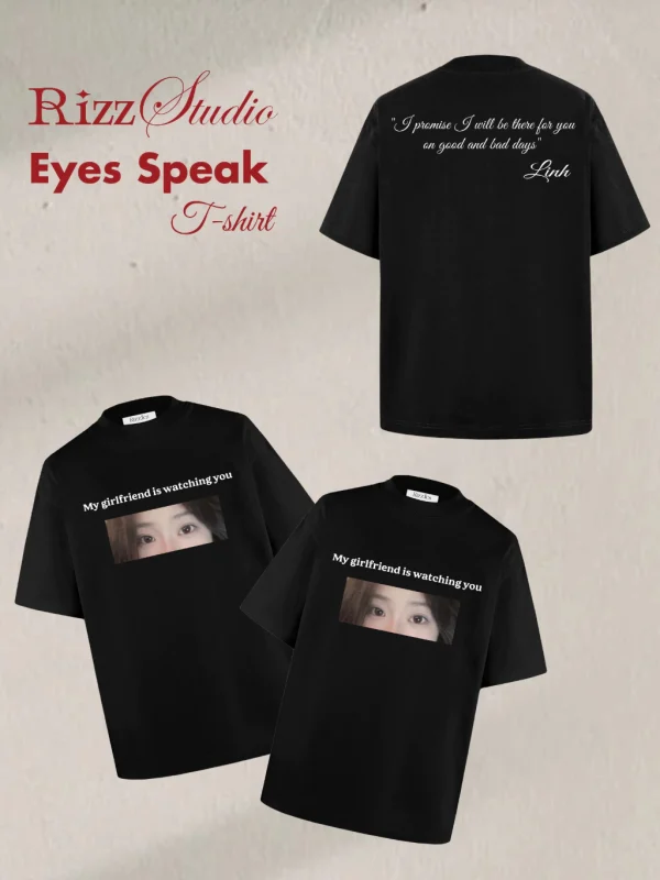 ao-thun-cap-doi-rizz-studio-eyes-speak