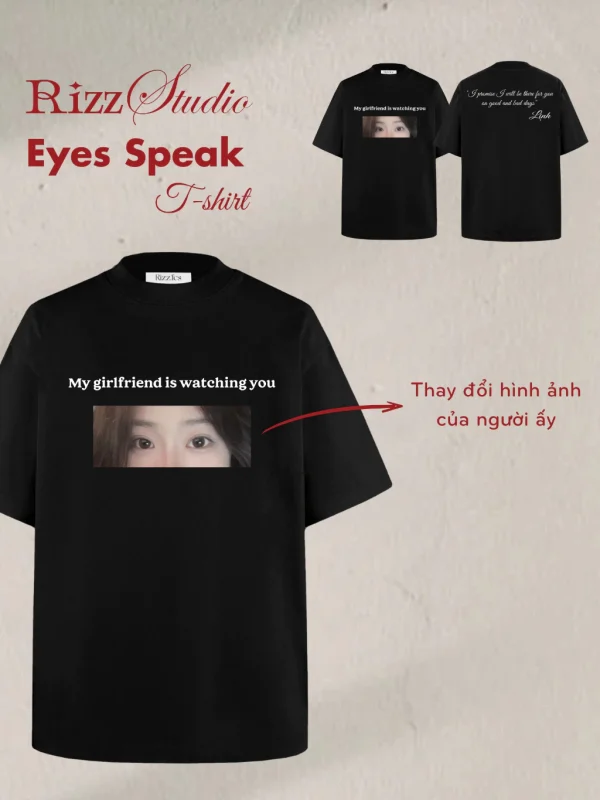ao-thun-cap-doi-rizz-studio-eyes-speak